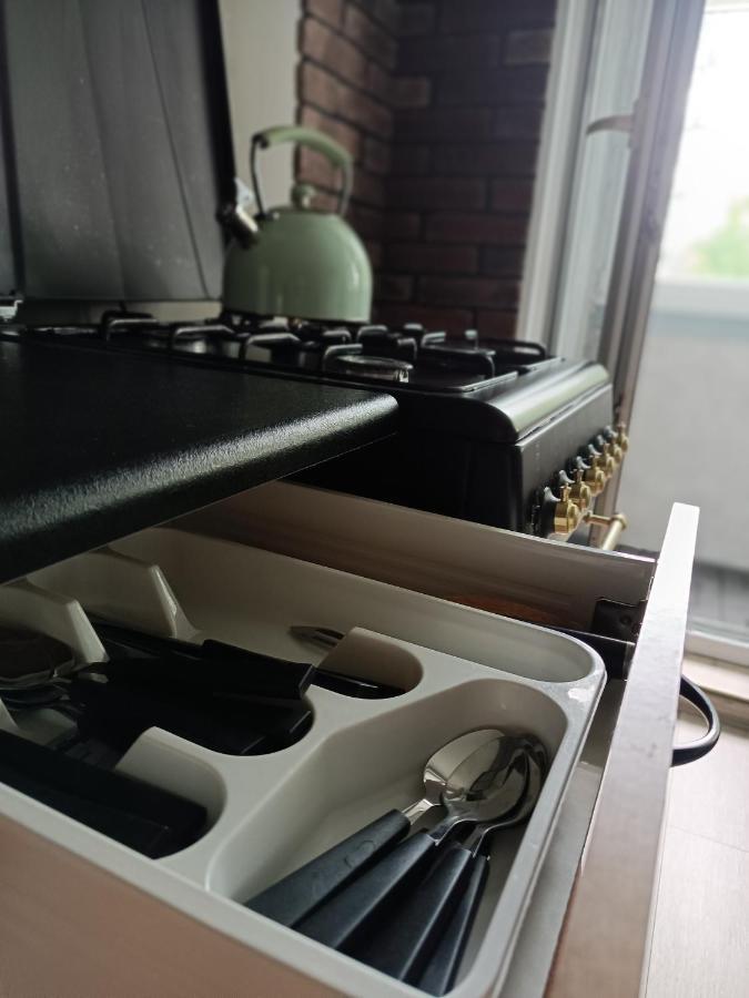 Lovely Stay In Siauliai 외부 사진